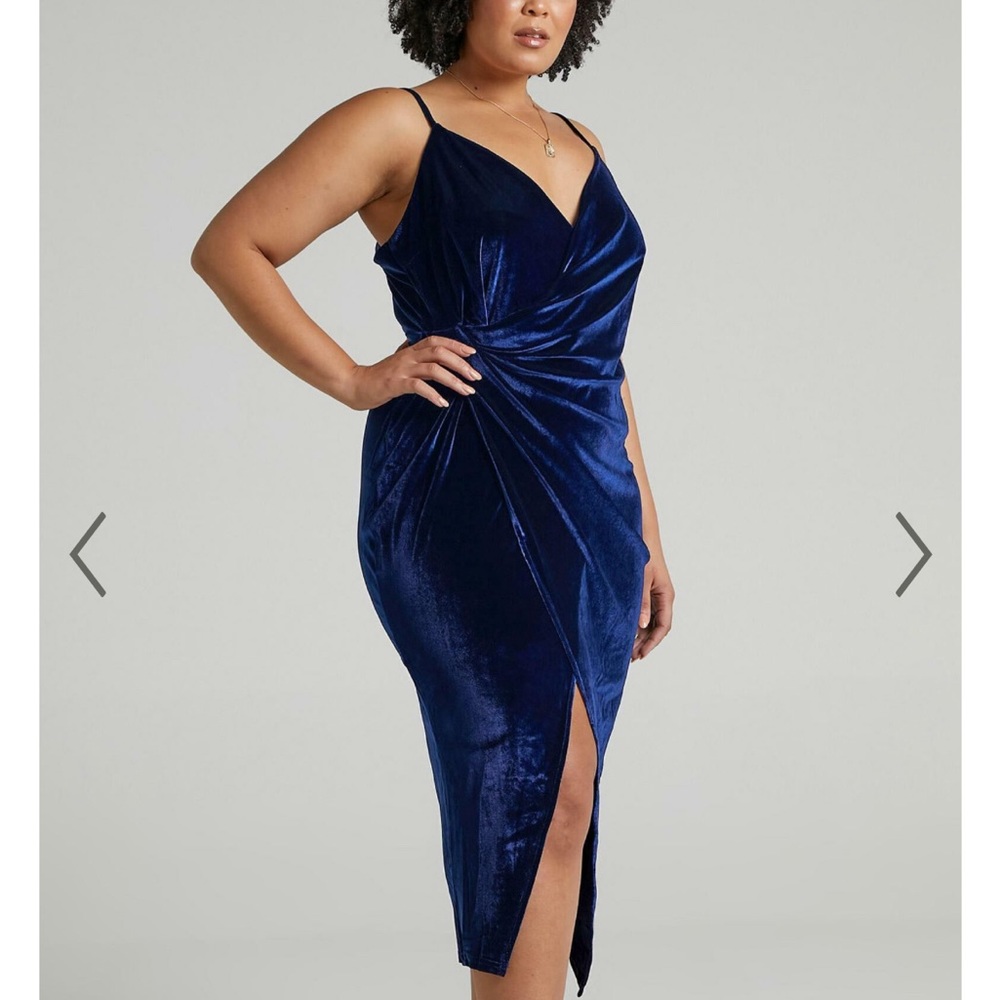 Showpo - LOVING BLIND MIDI DRESS - Picture 2 of 6